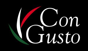 Con Gusto logo