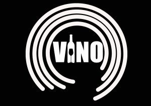 Vino Logo Black and White Rings (2)