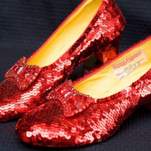 Dorothy Ruby Slippers