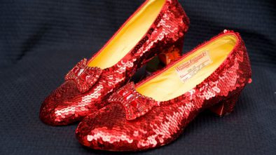 Dorothy Ruby Slippers