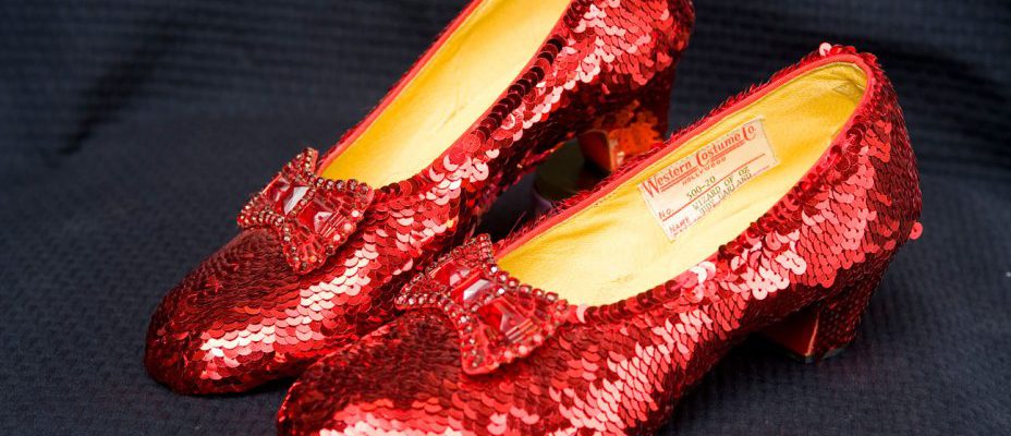 Dorothy Ruby Slippers