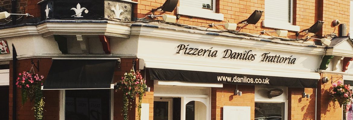 Danilos Pizzeria in Hale, Cheshire
