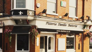 Danilos Pizzeria in Hale, Cheshire
