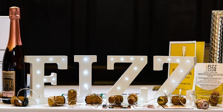 Fizz Festival Welcome Desk